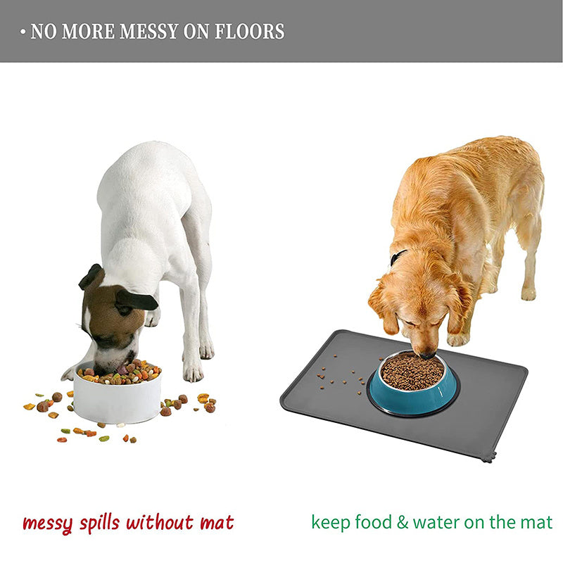 Waterproof Silicone Pet Placemat
