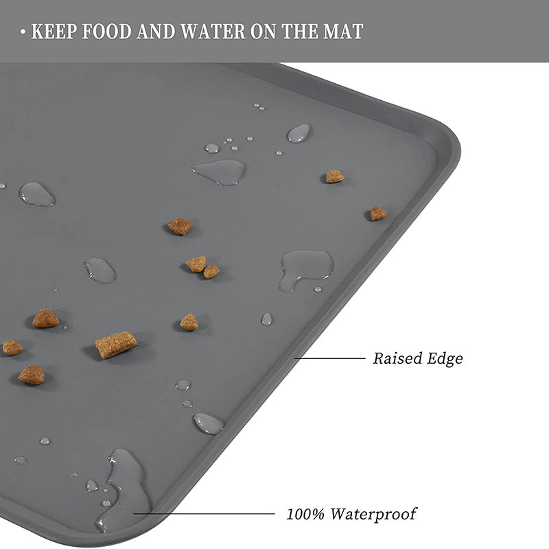 Waterproof Silicone Pet Placemat