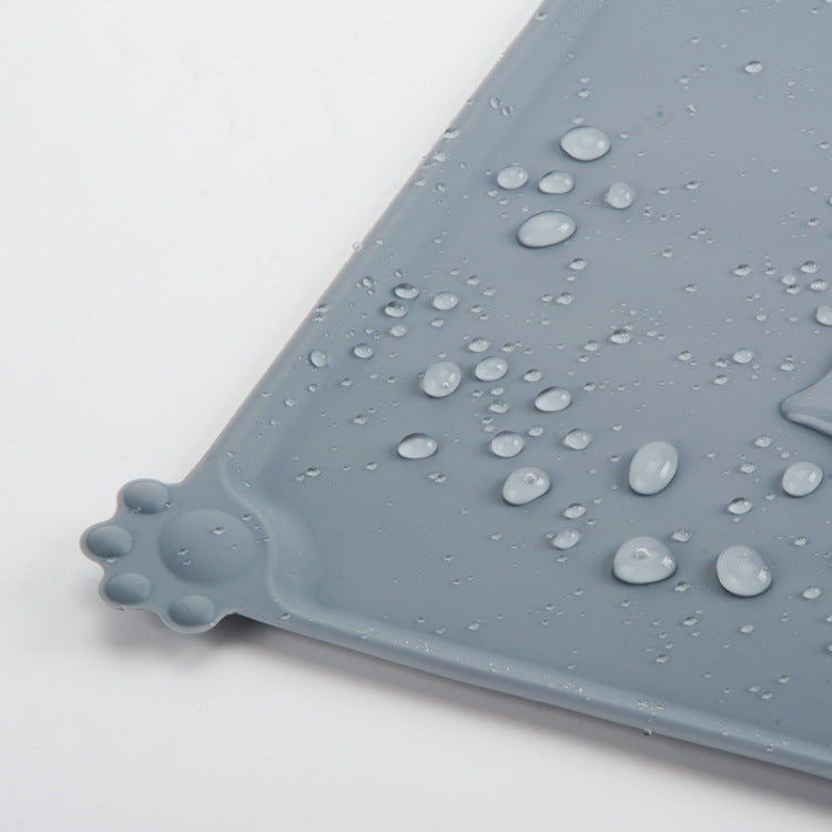 Waterproof Silicone Pet Placemat