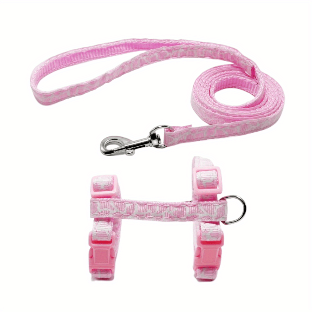 Cat Harness And Leash Set For Safe And Comfortable Walking