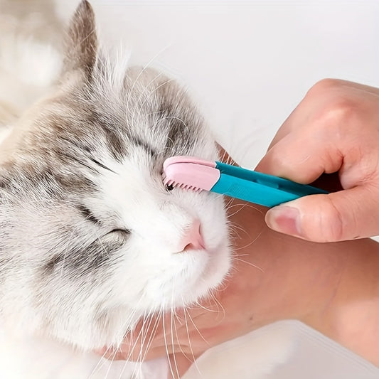 Cat Tear Stain Brush