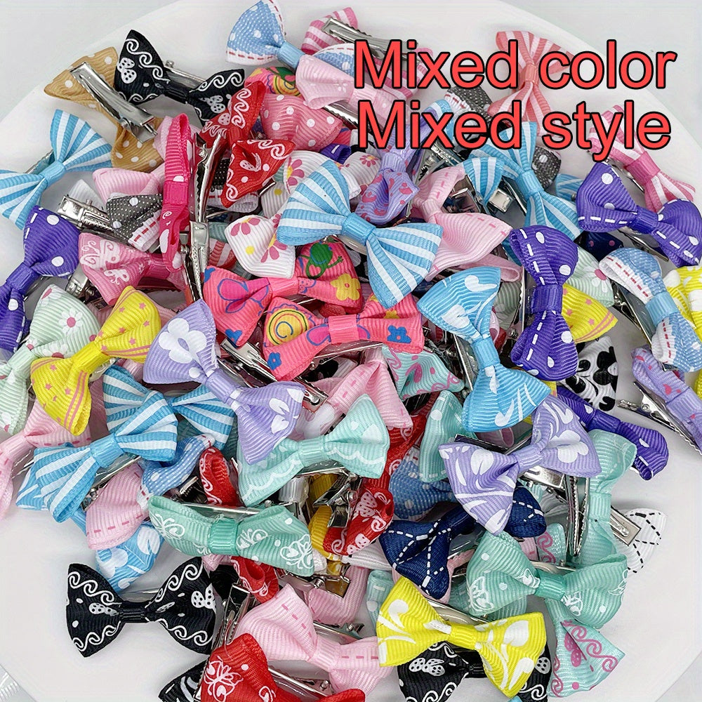 20pcs Adorable Pet Hair Clips