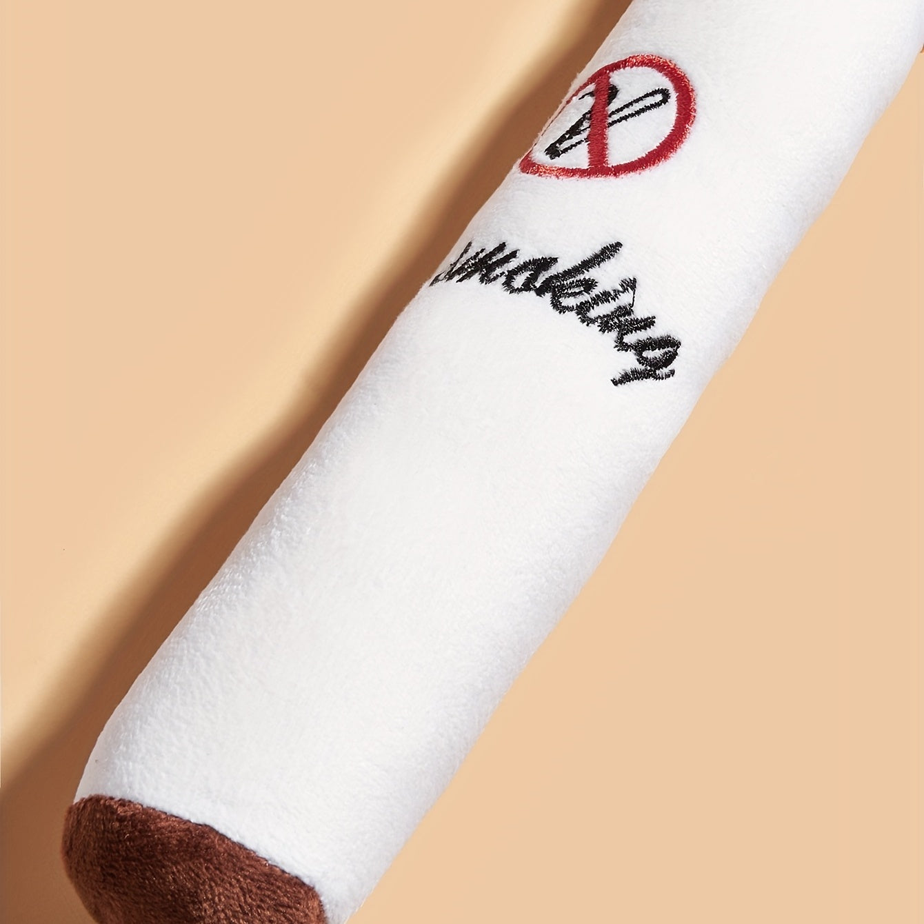 Cigarette Design Pet Plush Toy