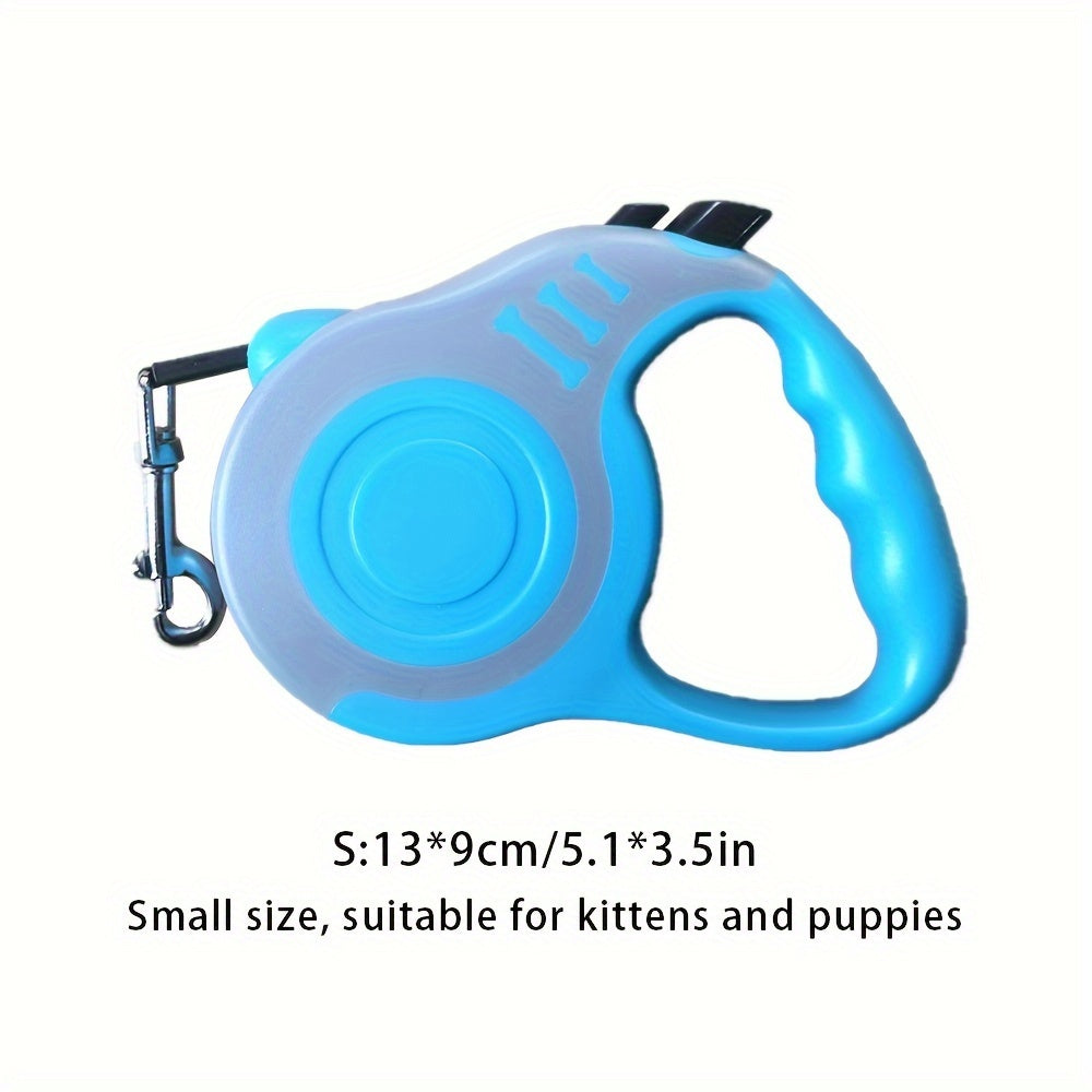 Double Switch Pet Retractable Leash