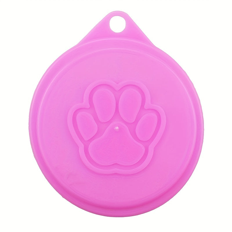 2pcs Reusable Pet Food Can Covers - Preserve Freshness, Lock in Flavor, and Keep Pests Out - Easy to Clean, BPA-Free, and Durable Solution for Pet Owners