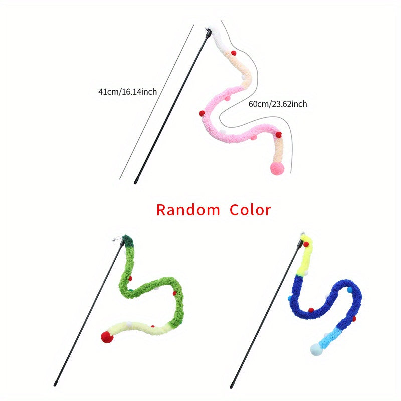 Interactive Cat Teaser Toy