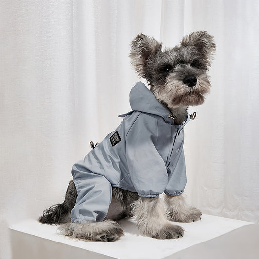 Reflective Pet Raincoat
