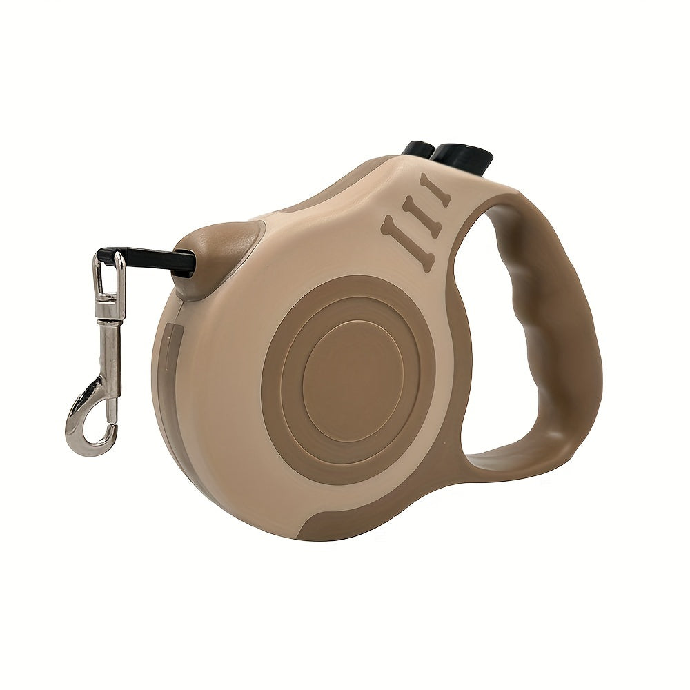 Double Switch Pet Retractable Leash