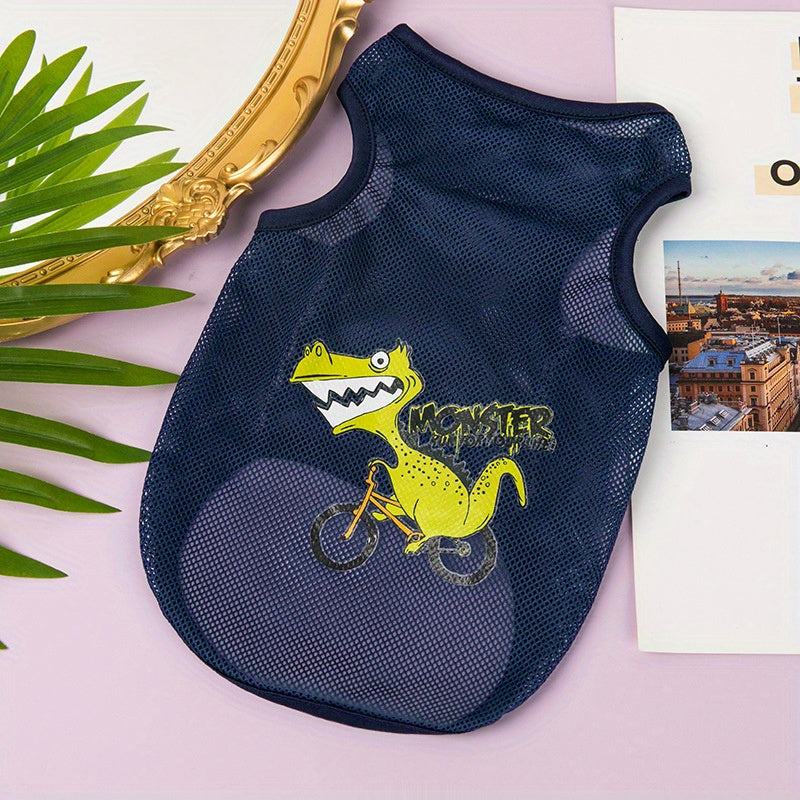 Mesh Pet Vest for Small Dogs and Cats