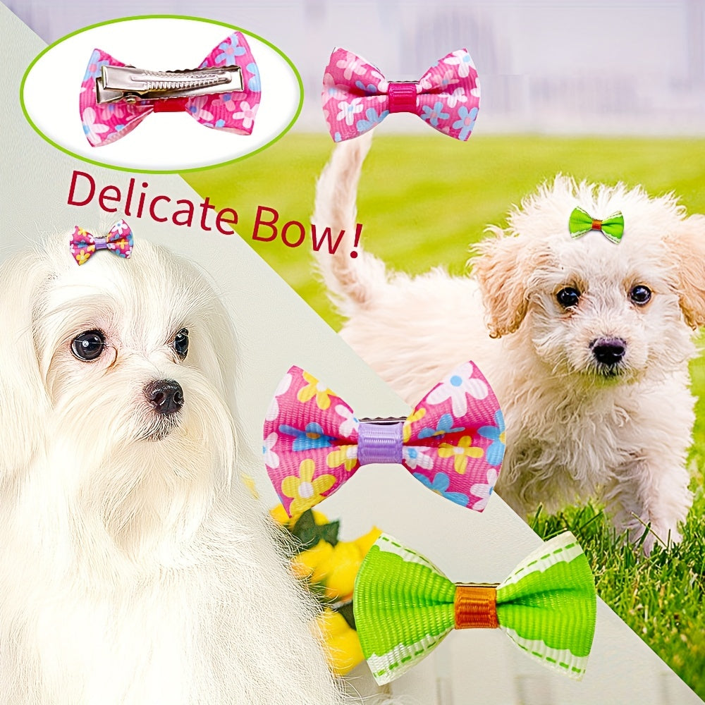 20pcs Adorable Pet Hair Clips