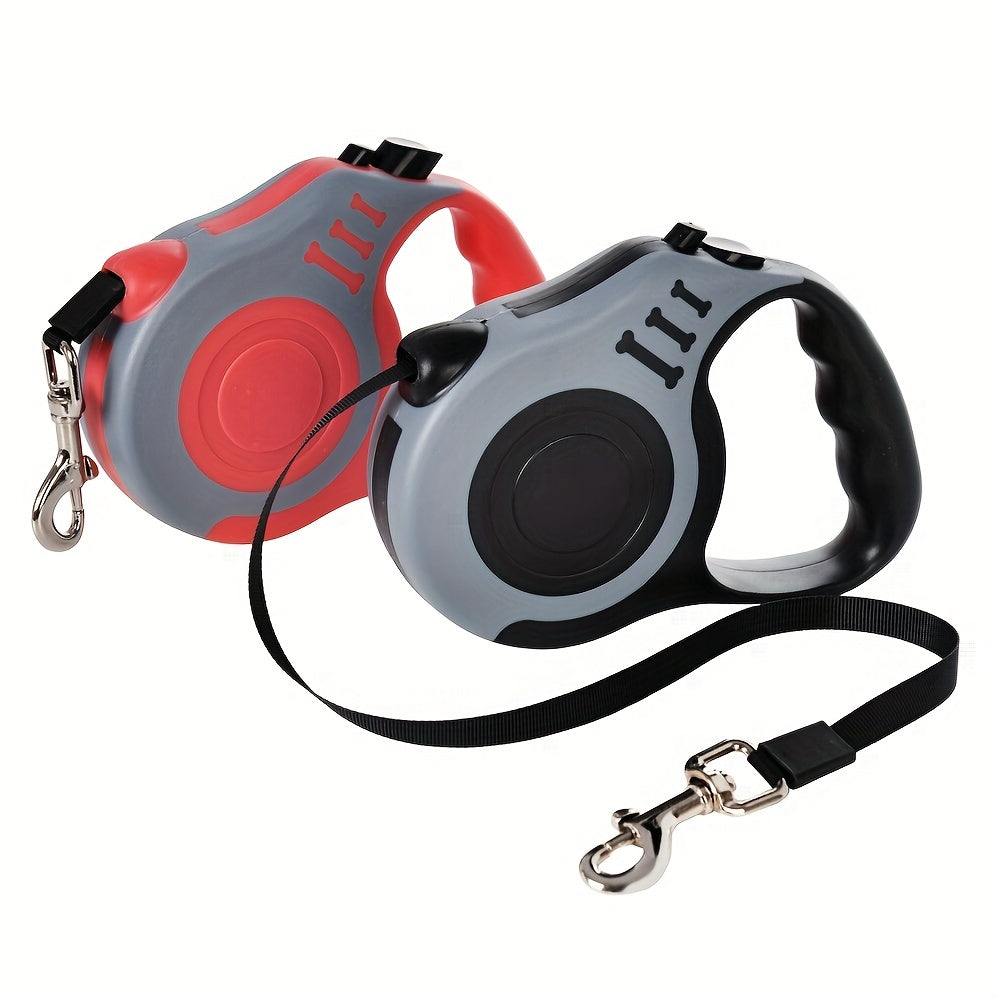 Double Switch Pet Retractable Leash
