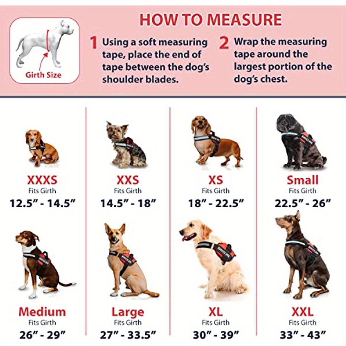 Reflective Dog Vest Harness with Comfortable Mesh Design