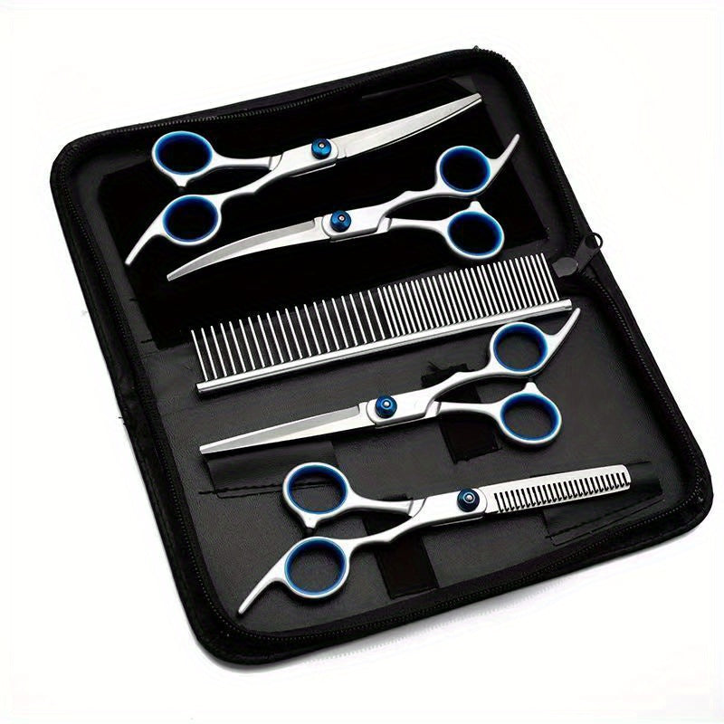 Dog Grooming Scissors Set