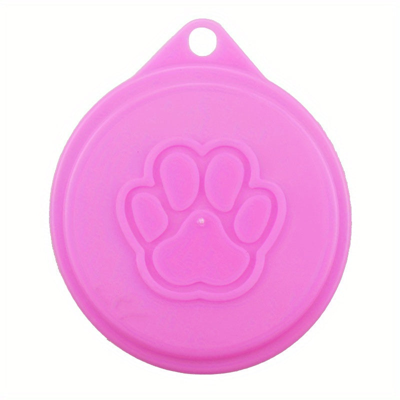 2pcs Reusable Pet Food Can Covers - Preserve Freshness, Lock in Flavor, and Keep Pests Out - Easy to Clean, BPA-Free, and Durable Solution for Pet Owners