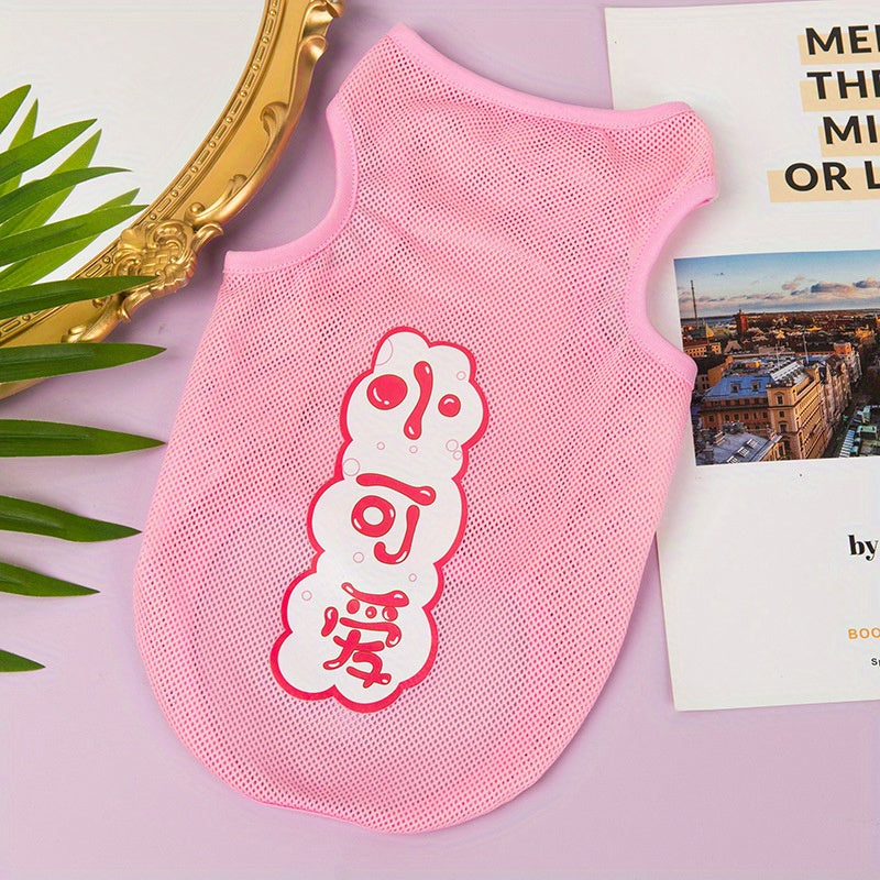 Mesh Pet Vest for Small Dogs and Cats