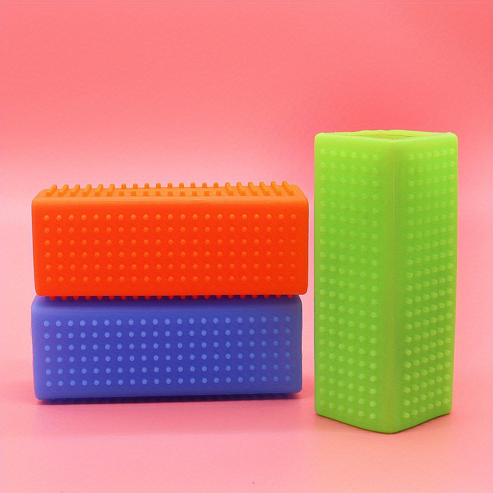 Rubber Pet Hair Remover Brush
