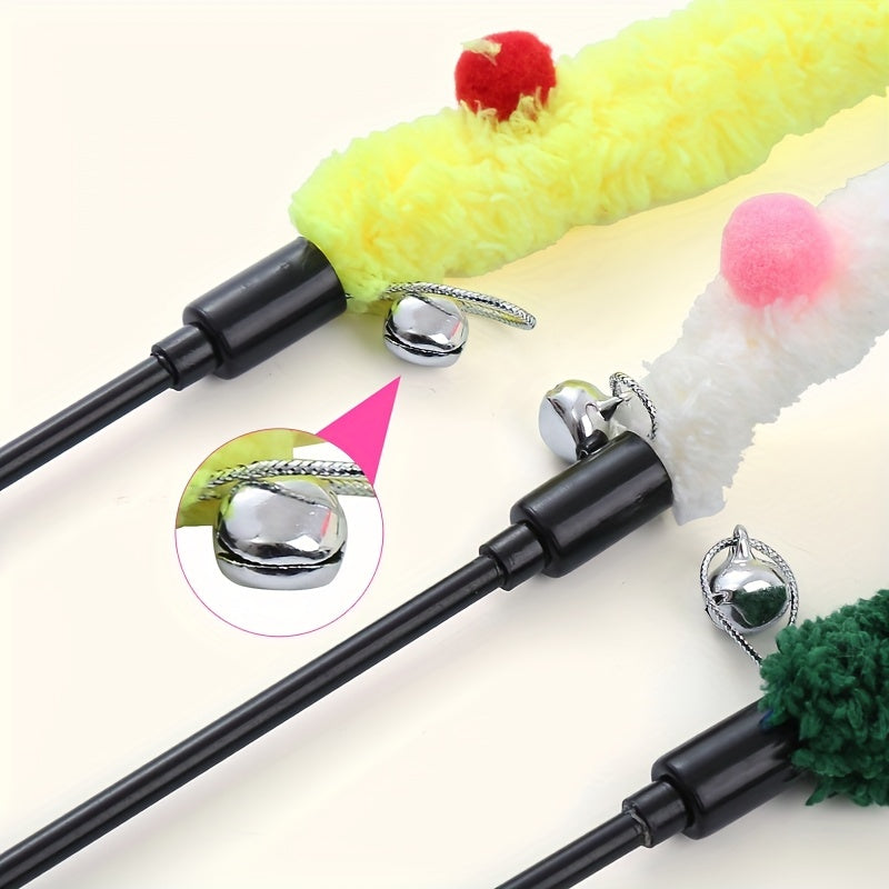 Interactive Cat Teaser Toy