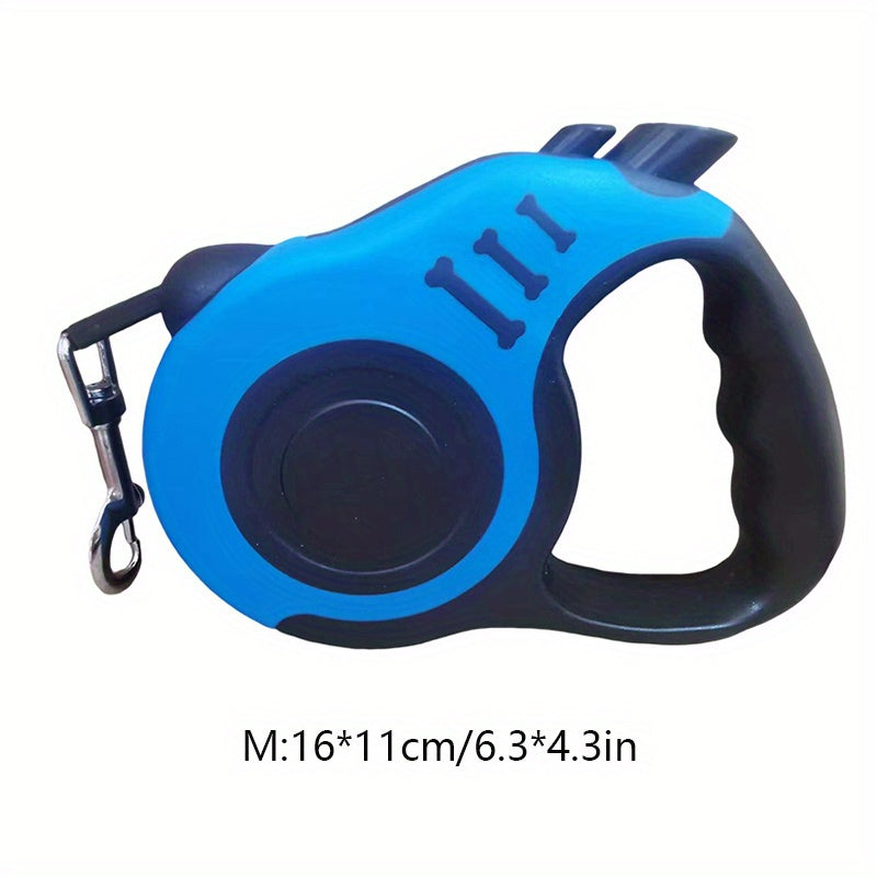 Double Switch Pet Retractable Leash
