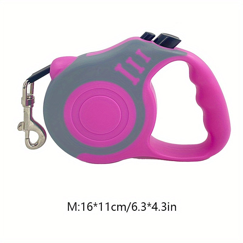 Double Switch Pet Retractable Leash