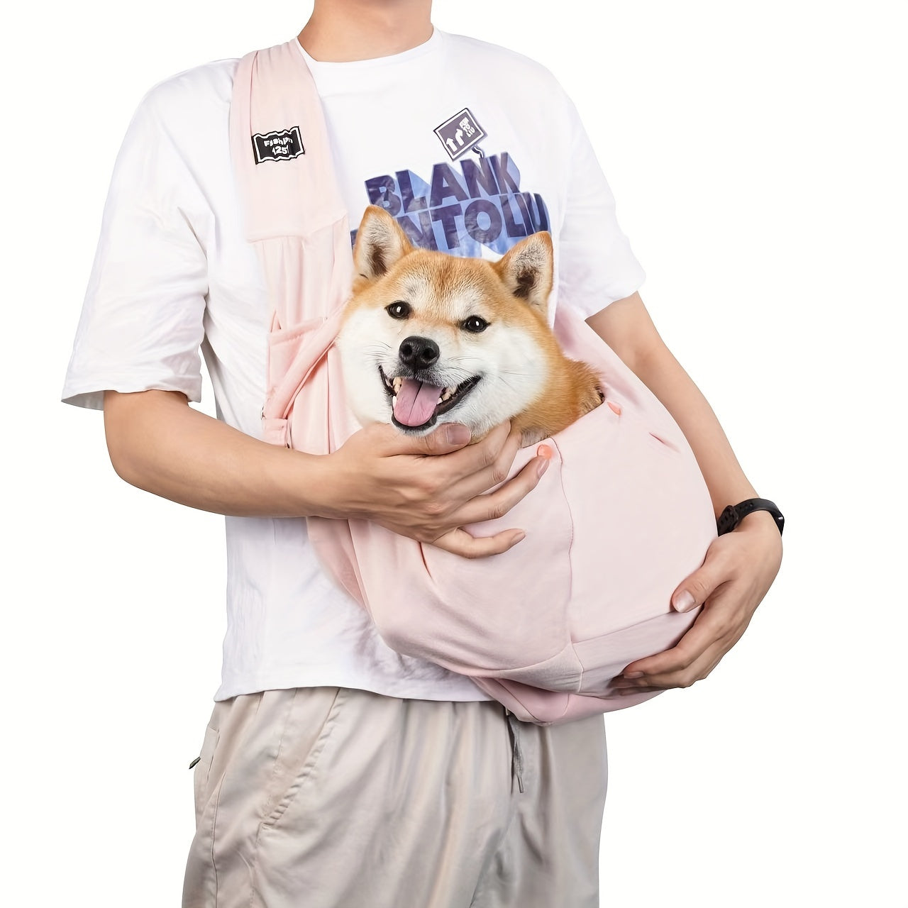 Portable Pet Sling Carrier