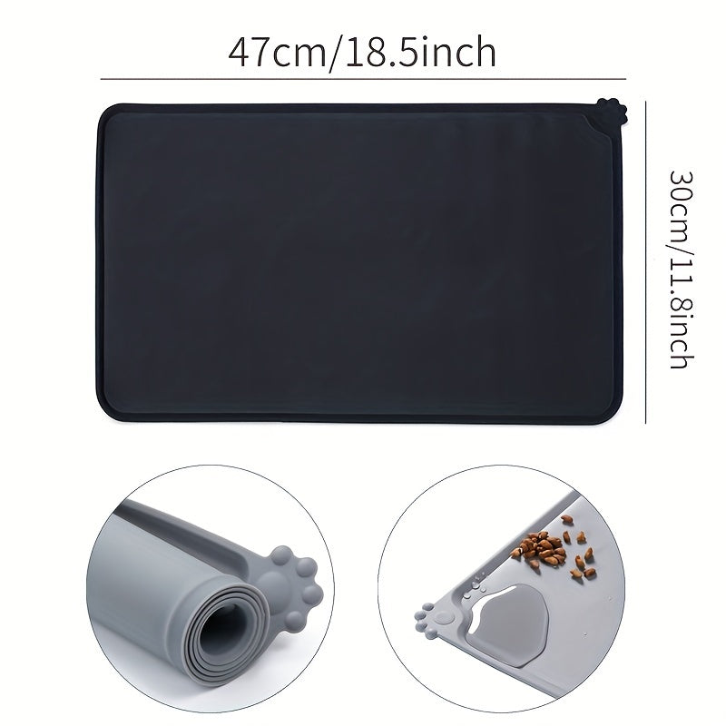 Waterproof Silicone Pet Placemat
