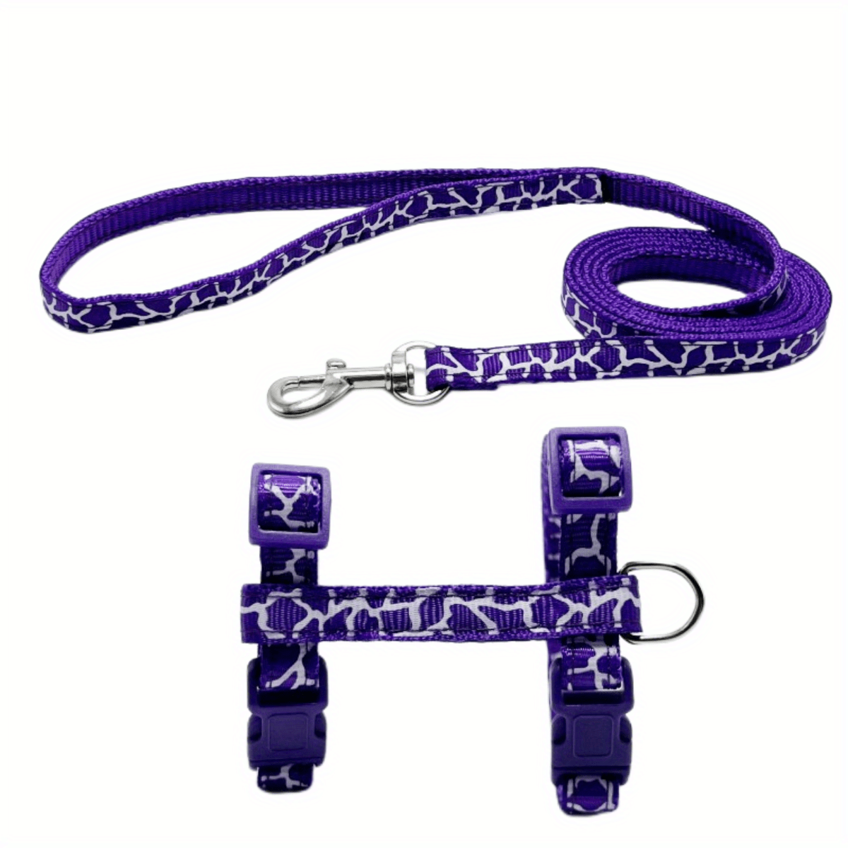 Cat Harness And Leash Set For Safe And Comfortable Walking