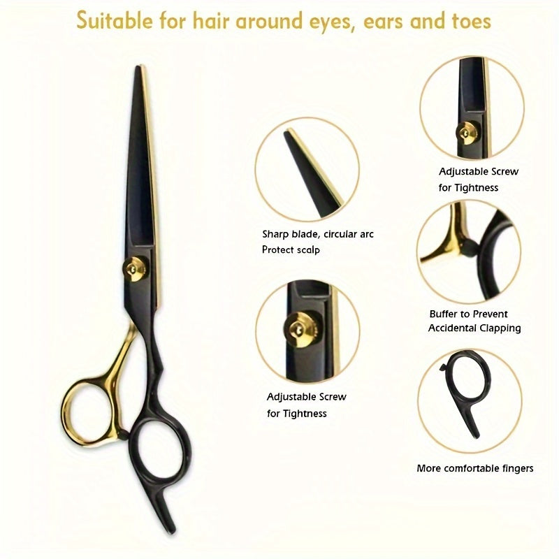 7pcs Professional Pet Grooming Scissors Set