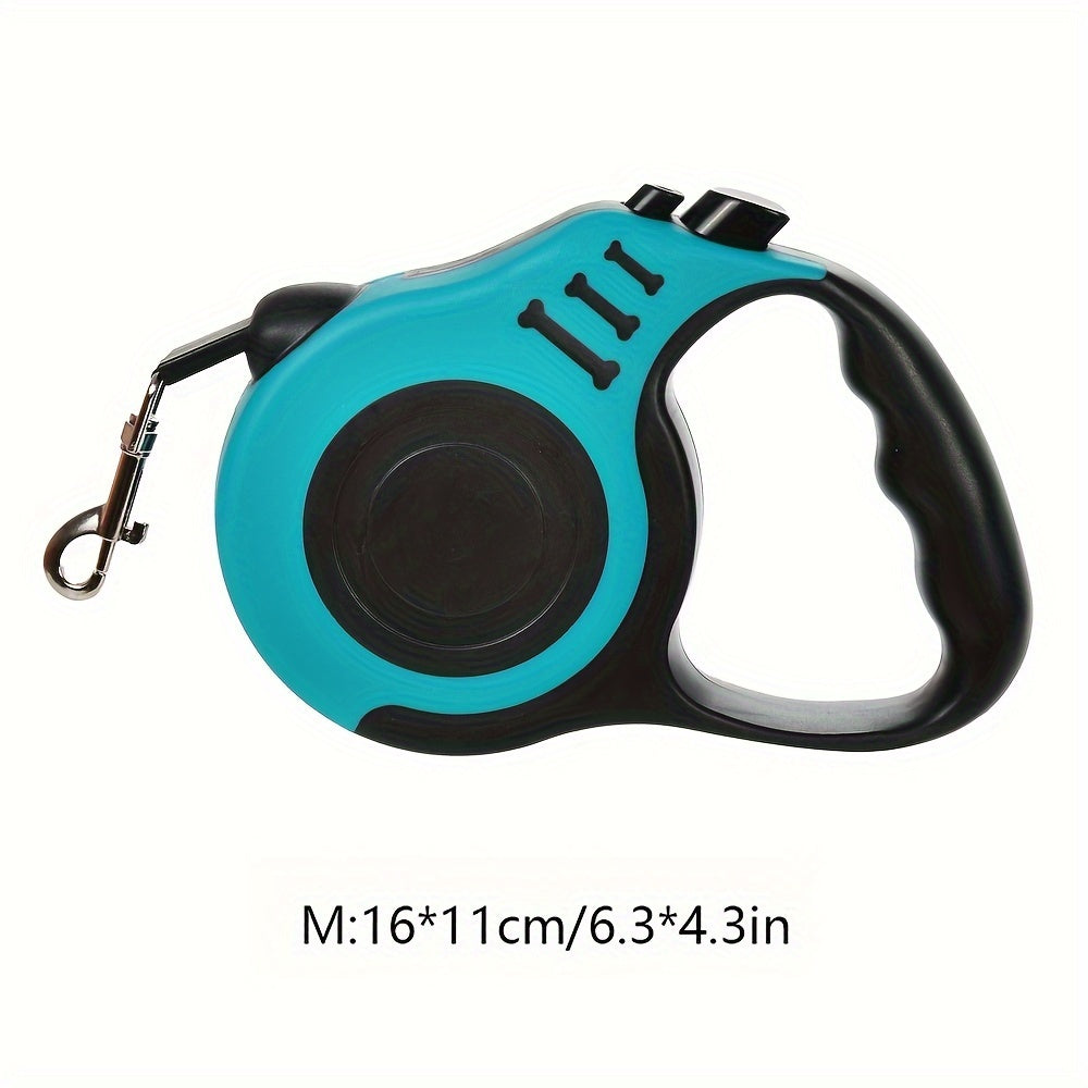 Double Switch Pet Retractable Leash