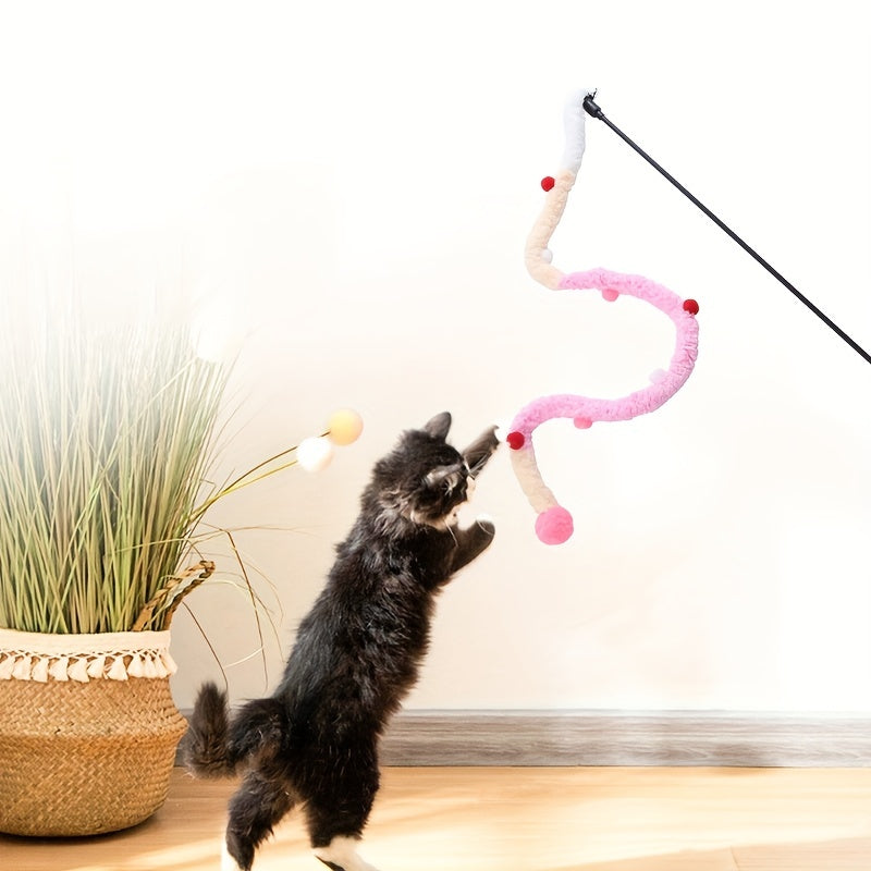 Interactive Cat Teaser Toy