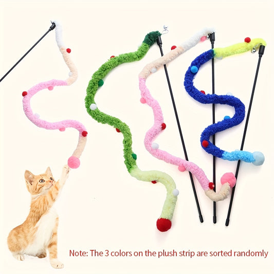 Interactive Cat Teaser Toy