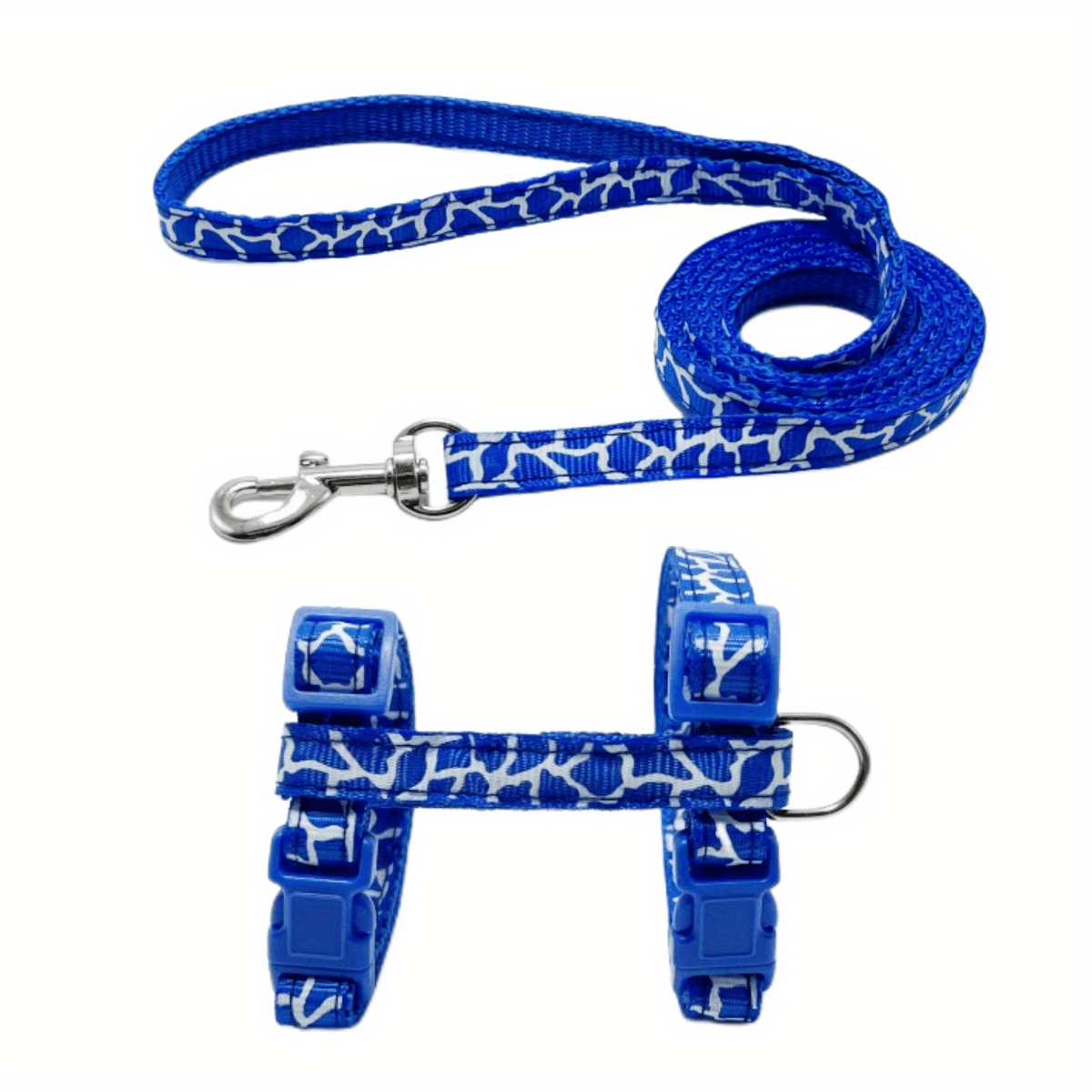 Cat Harness And Leash Set For Safe And Comfortable Walking