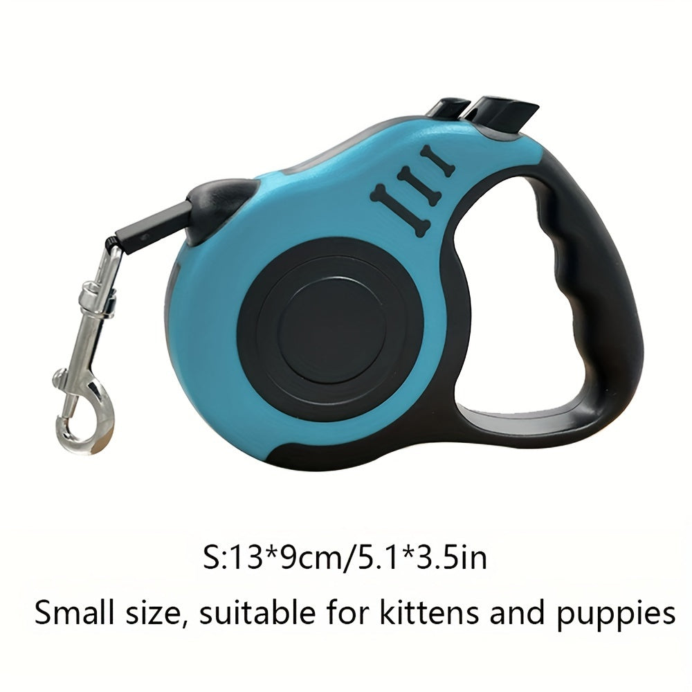 Double Switch Pet Retractable Leash