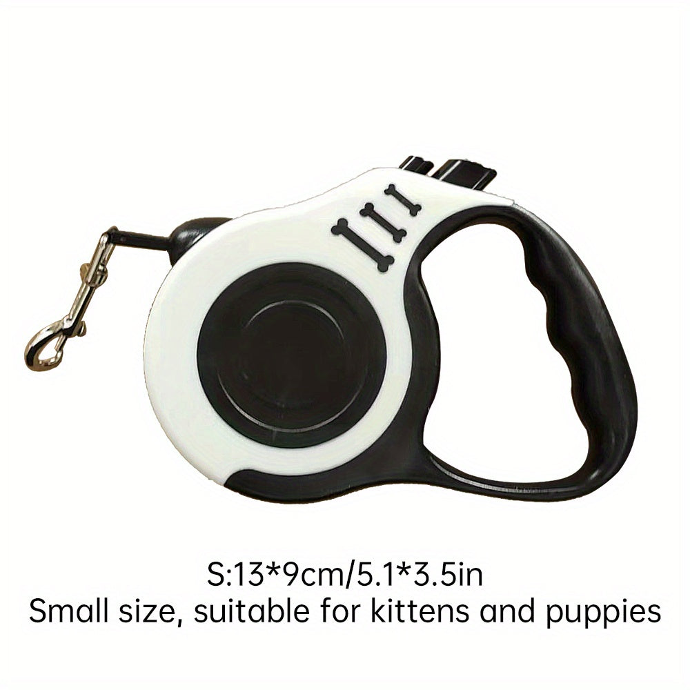 Double Switch Pet Retractable Leash