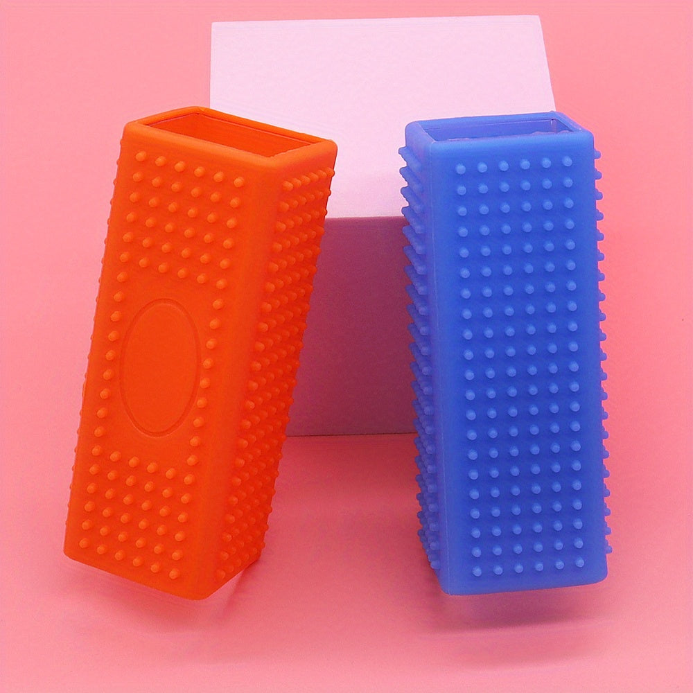 Rubber Pet Hair Remover Brush
