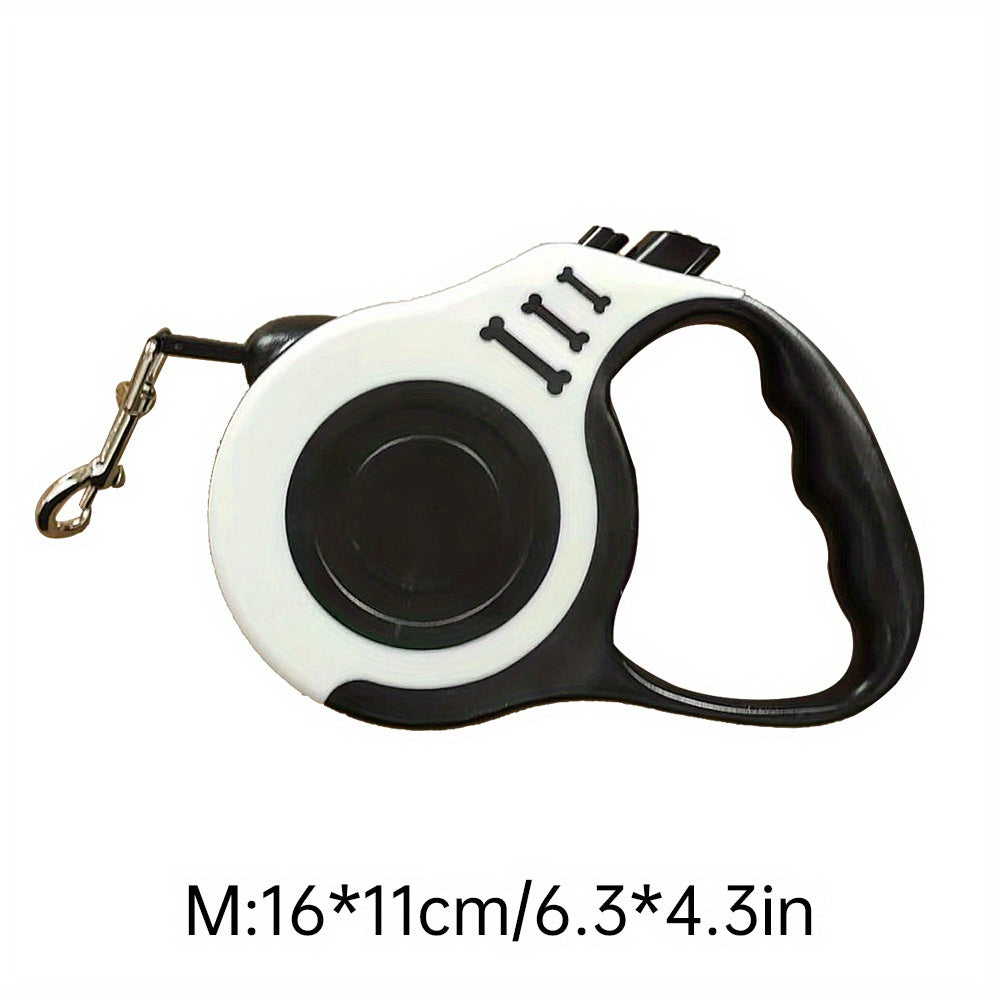 Double Switch Pet Retractable Leash