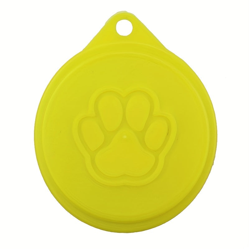 2pcs Reusable Pet Food Can Covers - Preserve Freshness, Lock in Flavor, and Keep Pests Out - Easy to Clean, BPA-Free, and Durable Solution for Pet Owners