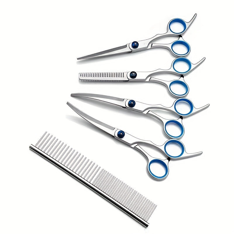 Dog Grooming Scissors Set