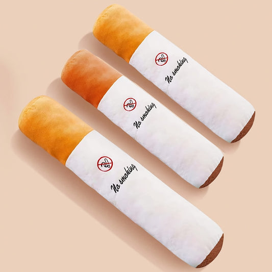 Cigarette Design Pet Plush Toy
