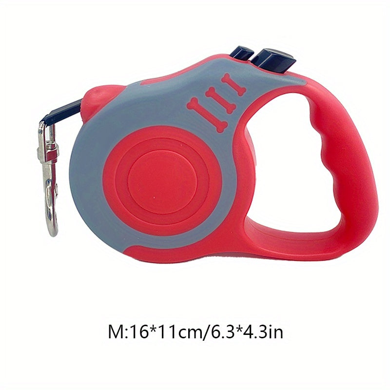 Double Switch Pet Retractable Leash