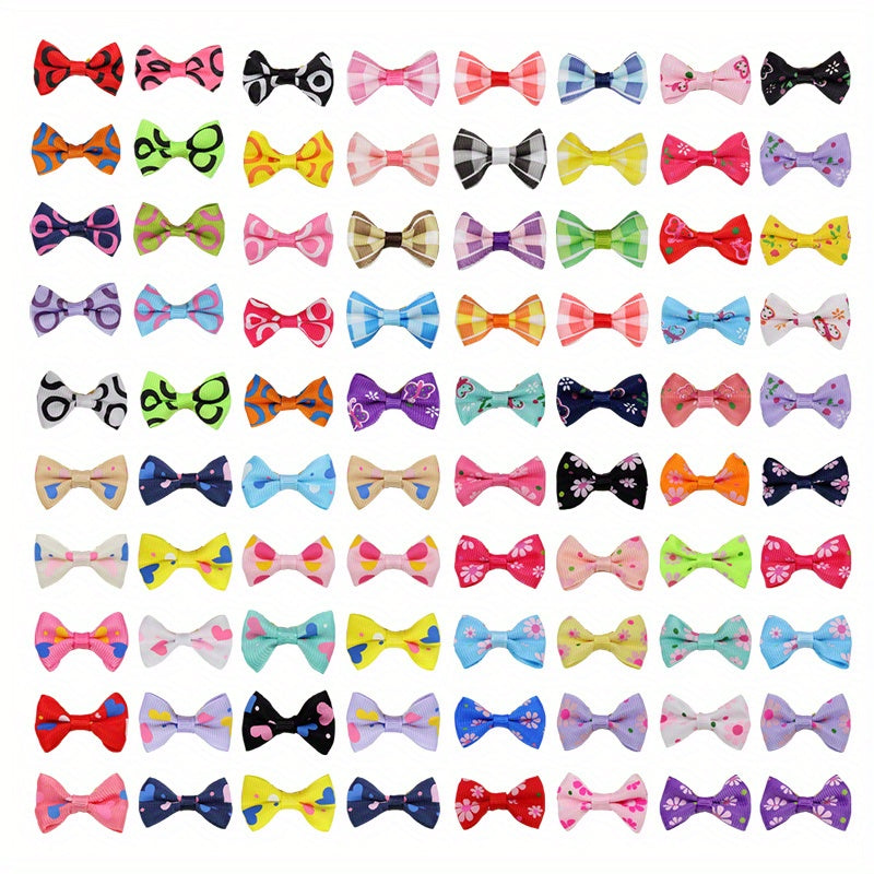 20pcs Adorable Pet Hair Clips