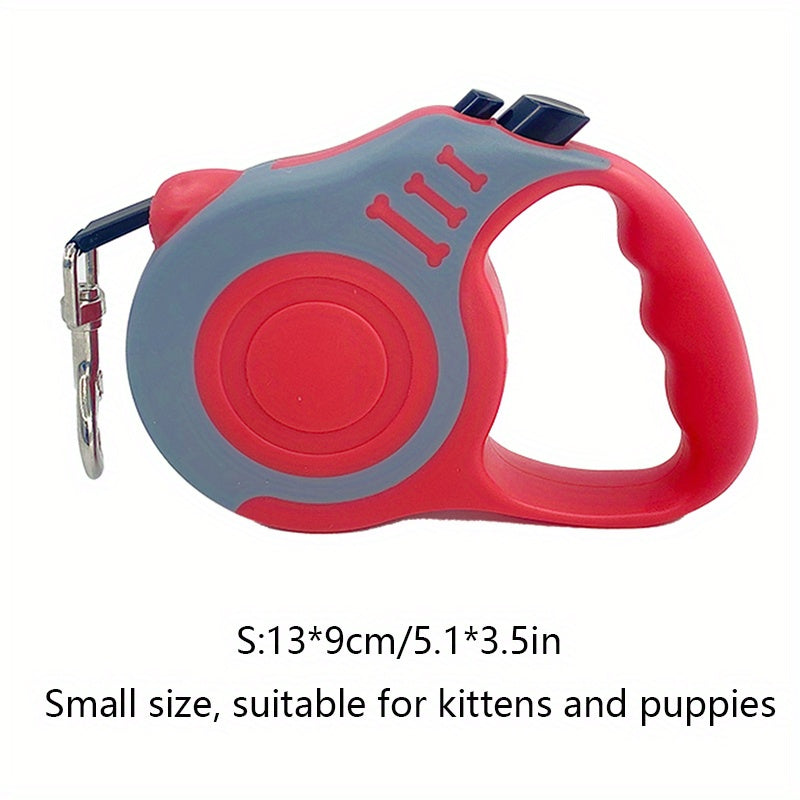 Double Switch Pet Retractable Leash