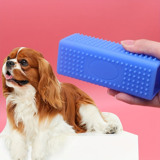 Rubber Pet Hair Remover Brush