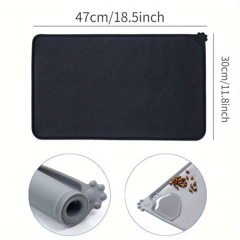 Waterproof Silicone Pet Placemat