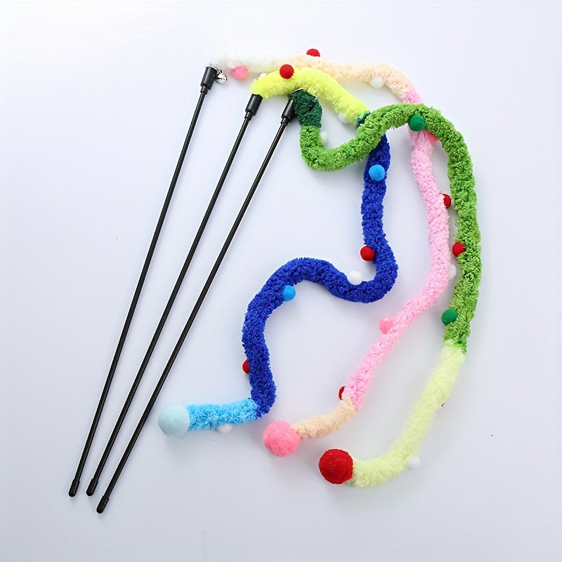 Interactive Cat Teaser Toy