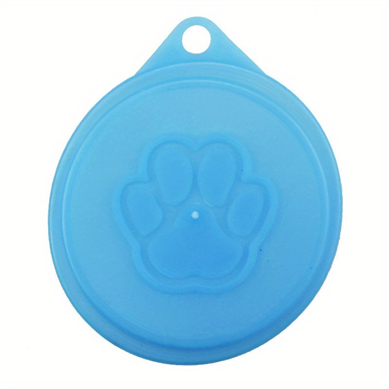 2pcs Reusable Pet Food Can Covers - Preserve Freshness, Lock in Flavor, and Keep Pests Out - Easy to Clean, BPA-Free, and Durable Solution for Pet Owners