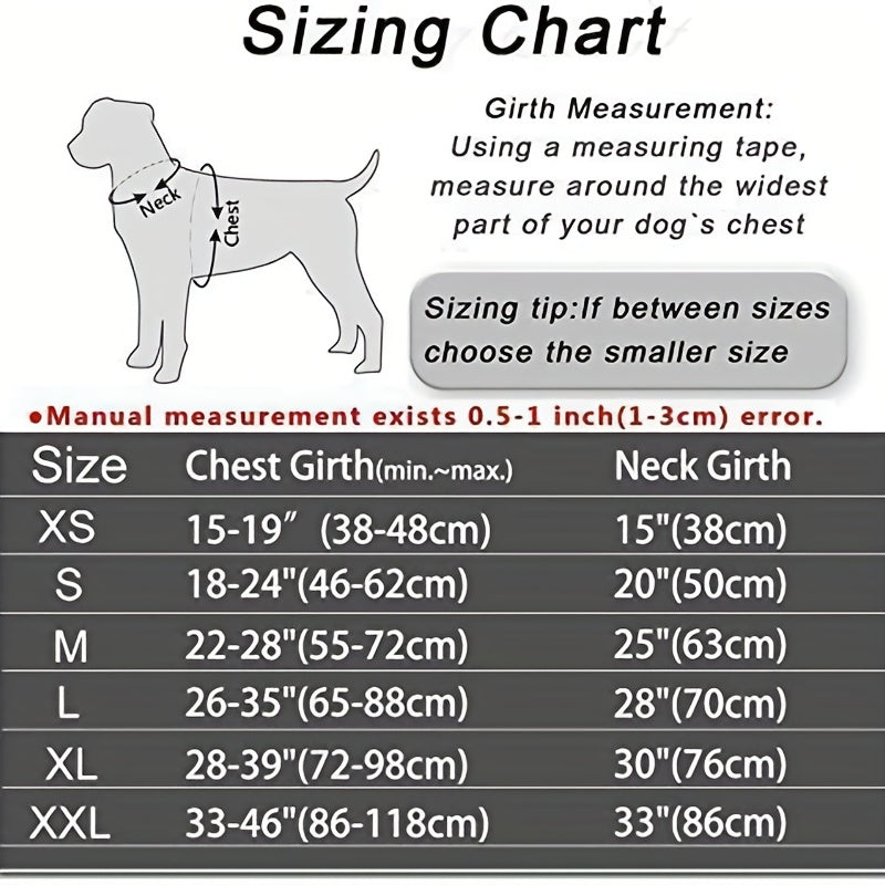 Reflective Dog Vest Harness with Comfortable Mesh Design