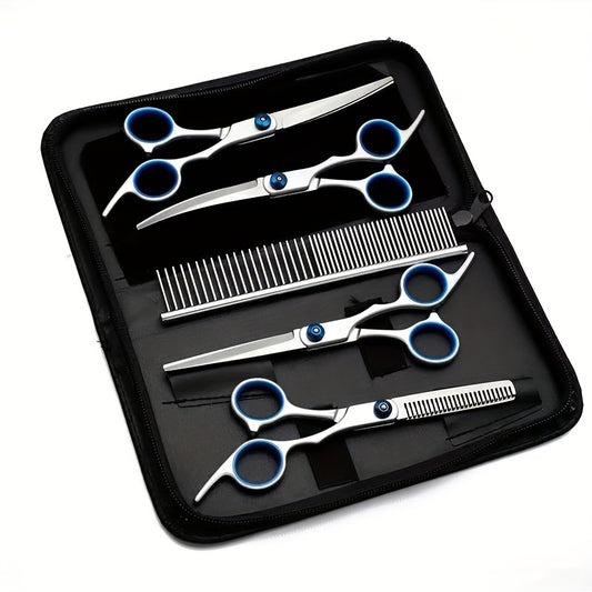 Dog Grooming Scissors Set