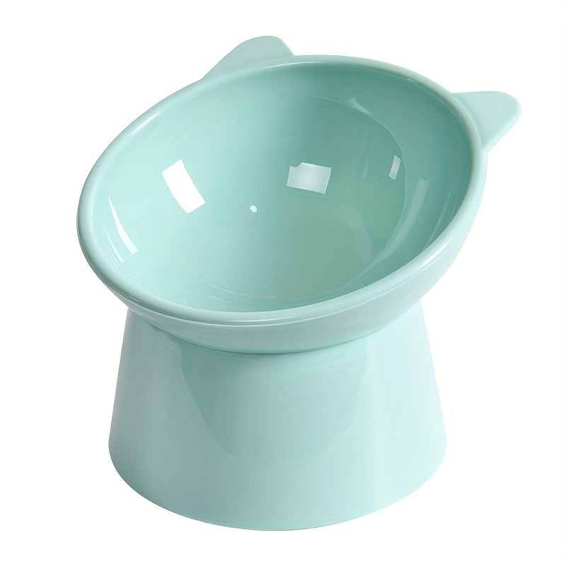 Premium Elevated Tilted Cat Bowl