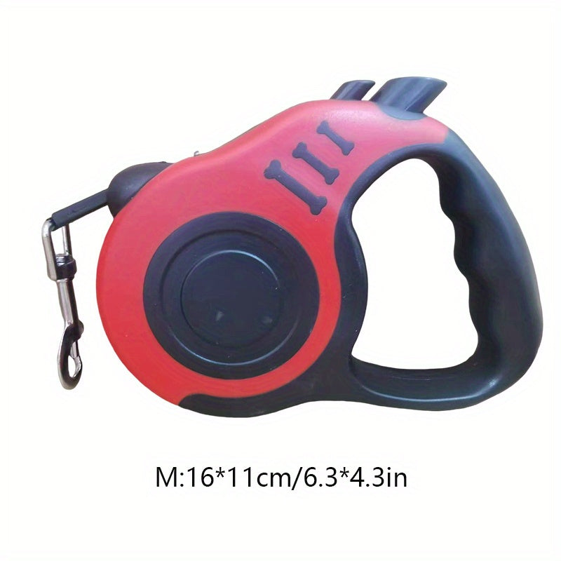 Double Switch Pet Retractable Leash