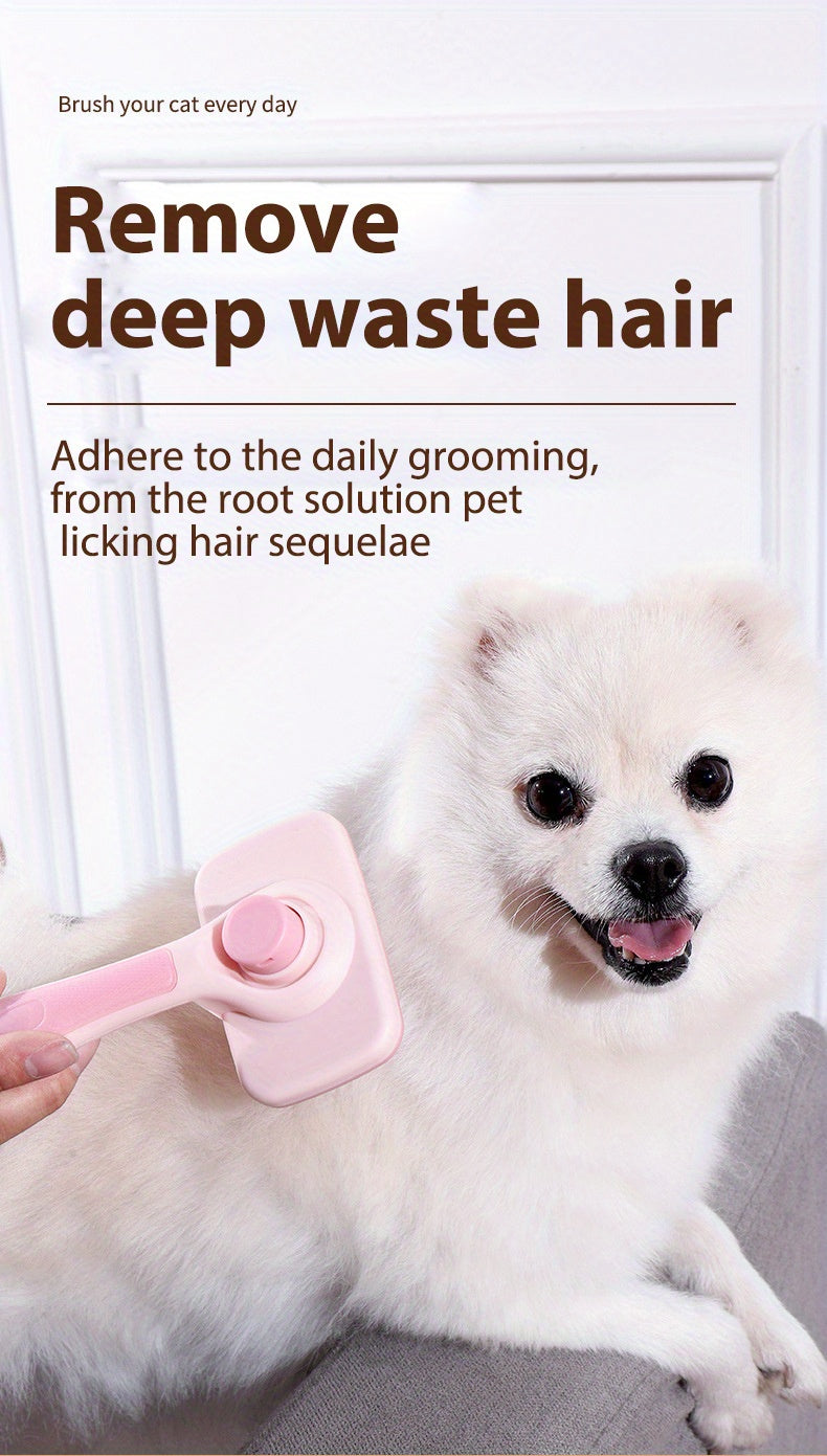 Pet Loose Hair Removal Brush